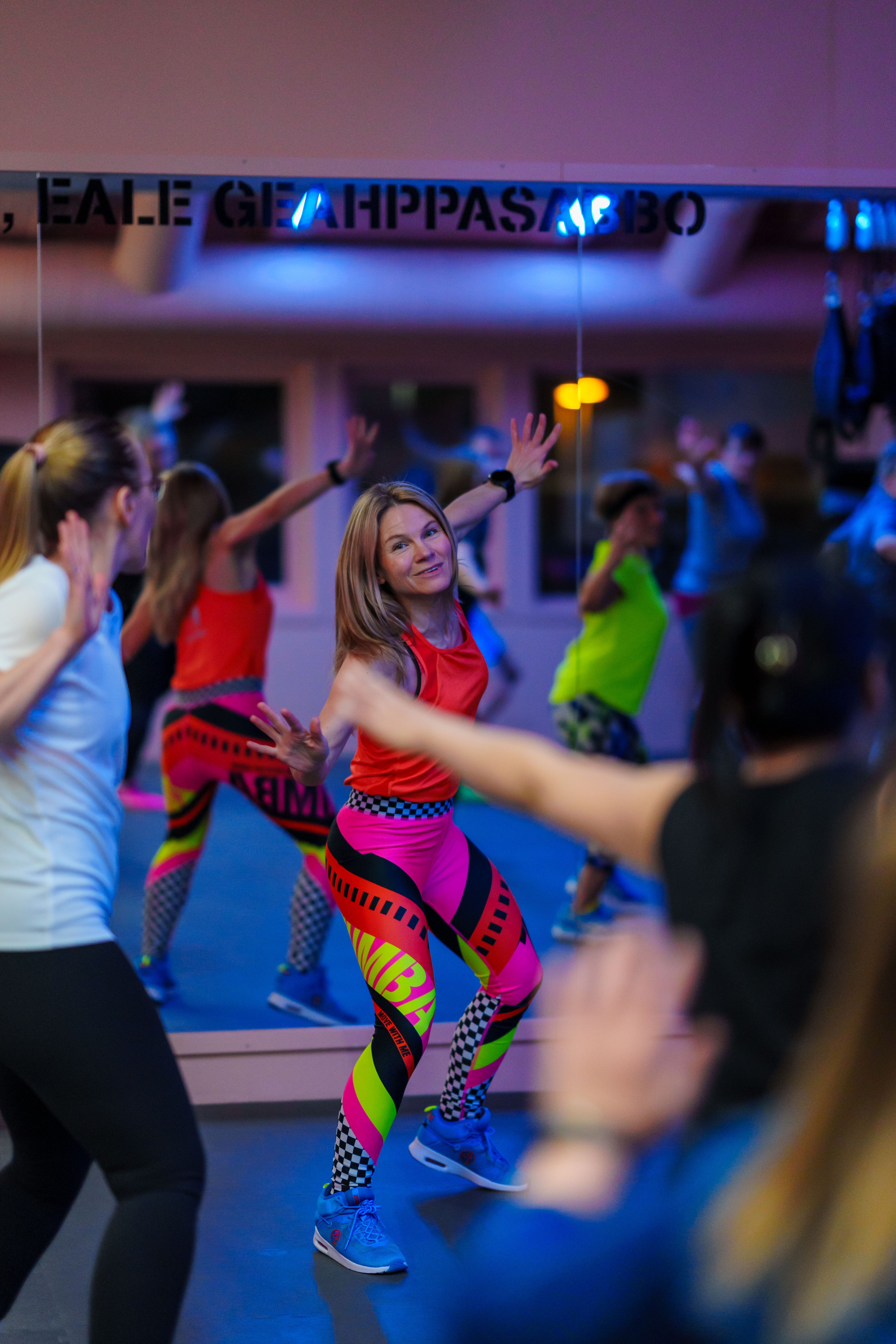Zumba gruppetime